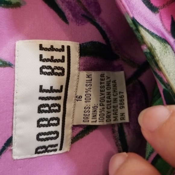 Robbie bee faux wrap dress - Picture 4 of 6